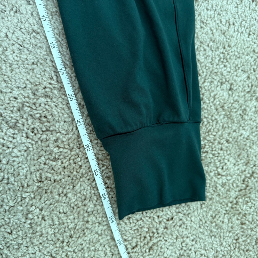Offine‎ by Aerie Real Me Joggers Hunter Green Size Small 25” - Picture 5 of 5